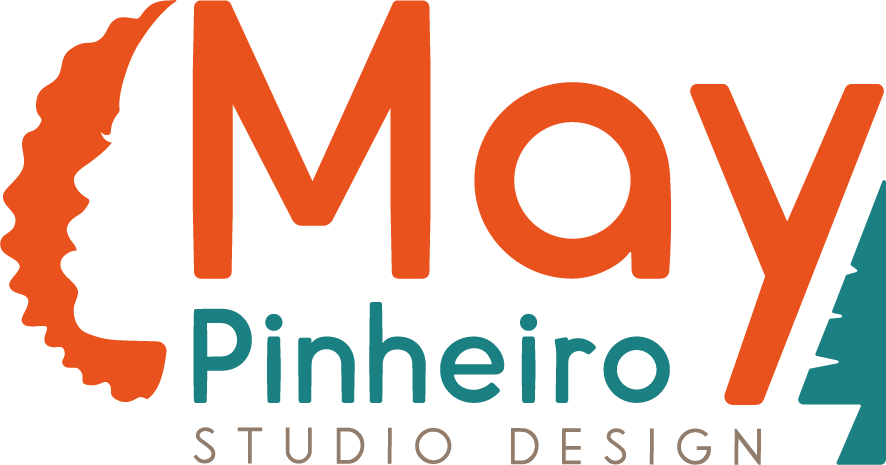 Logo May Pinheiro Studio Design