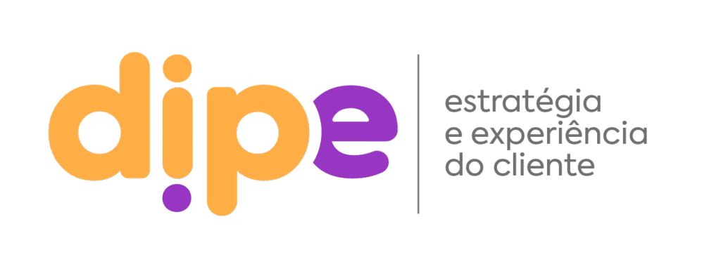 Logo dipe estratégia e experiência do cliente